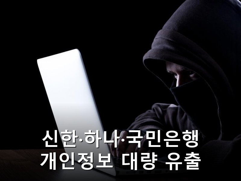은행 개인정보 유출 사태 2차 피해 보상 약속했지만 실효성 의문