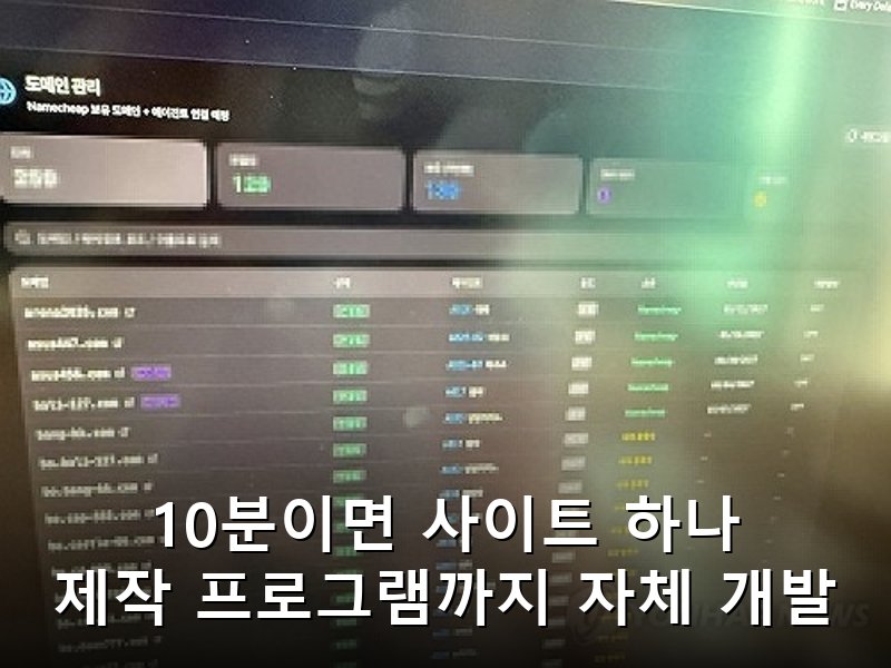 23조원대 불법 도박사이트 188개 제작 조직 검거