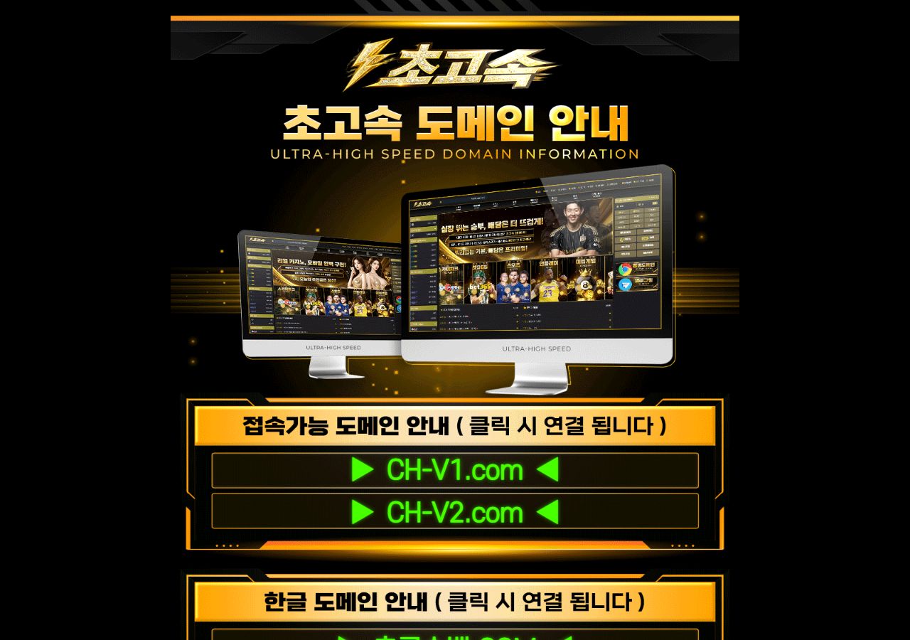 초고속 먹튀